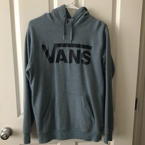 Like new Vans Blue Hoodie